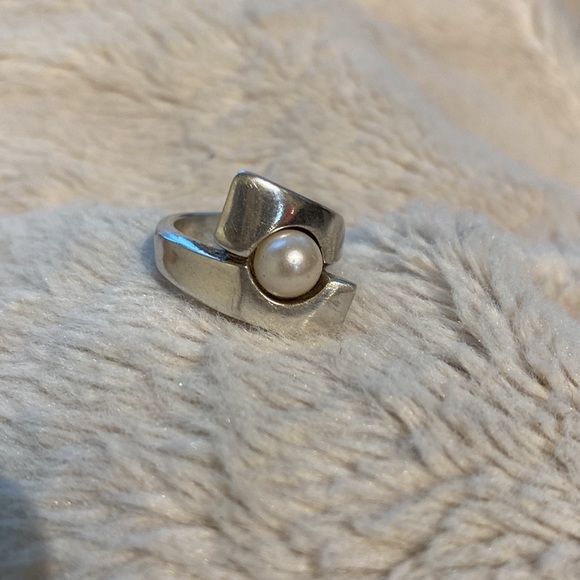 Pearl ring UNODE50 - Picture 4 of 4